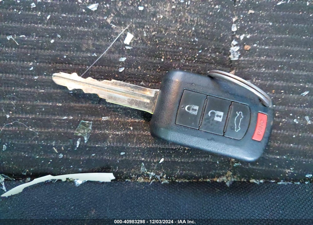 2017 MITSUBISHI LANCER ES VIN: JA32U2FU2HU015105