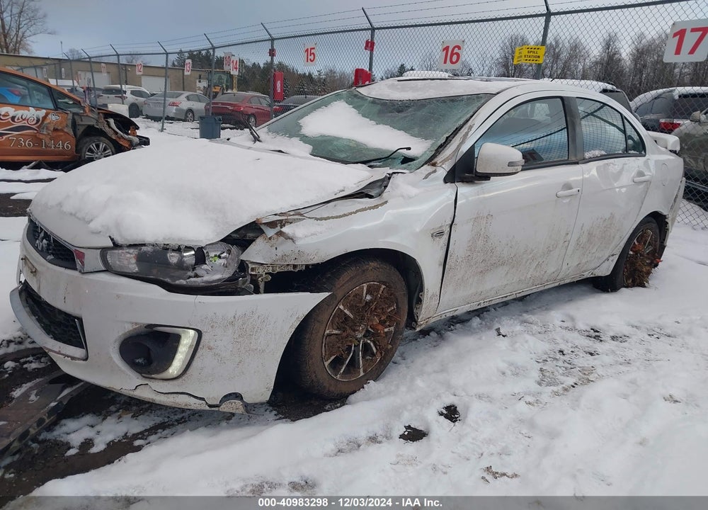 2017 MITSUBISHI LANCER ES VIN: JA32U2FU2HU015105