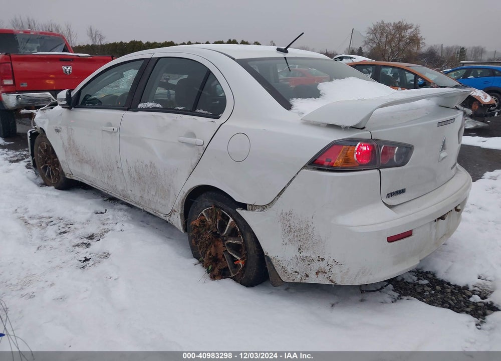 2017 MITSUBISHI LANCER ES VIN: JA32U2FU2HU015105