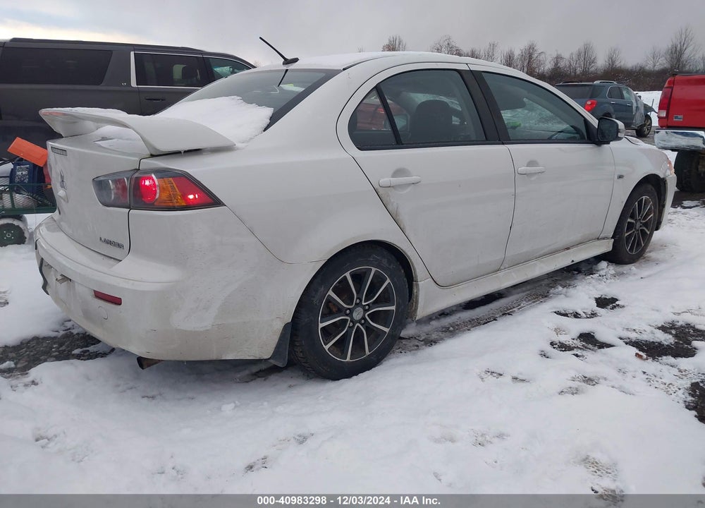 2017 MITSUBISHI LANCER ES VIN: JA32U2FU2HU015105