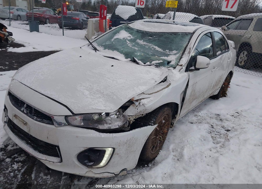 2017 MITSUBISHI LANCER ES VIN: JA32U2FU2HU015105