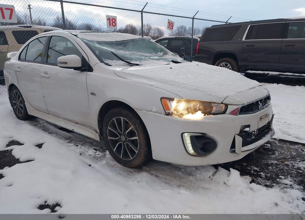 2017 MITSUBISHI LANCER ES VIN: JA32U2FU2HU015105