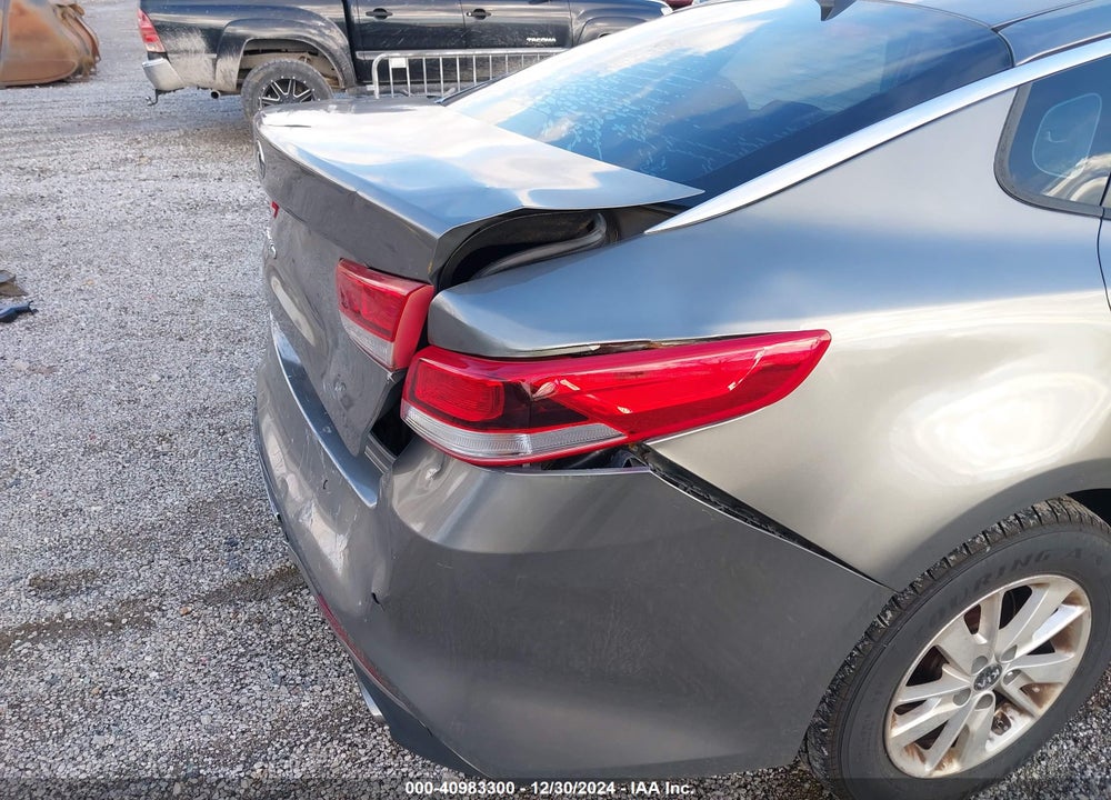 2016 KIA OPTIMA LX VIN: 5XXGT4L31GG073227