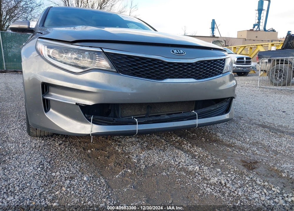 2016 KIA OPTIMA LX VIN: 5XXGT4L31GG073227
