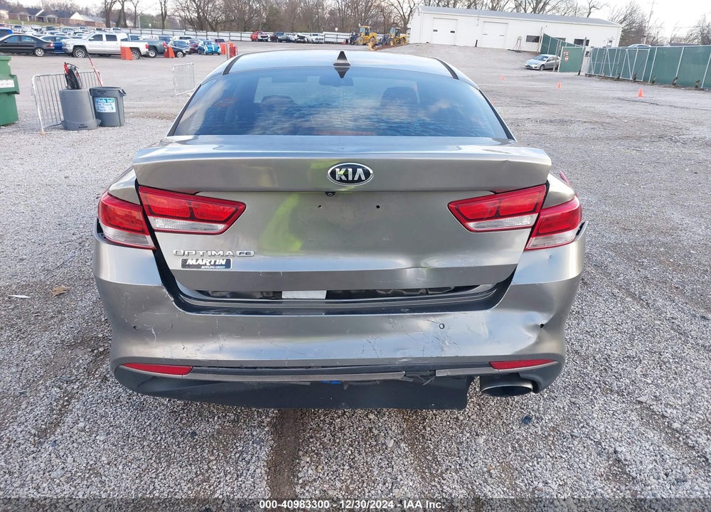 2016 KIA OPTIMA LX VIN: 5XXGT4L31GG073227