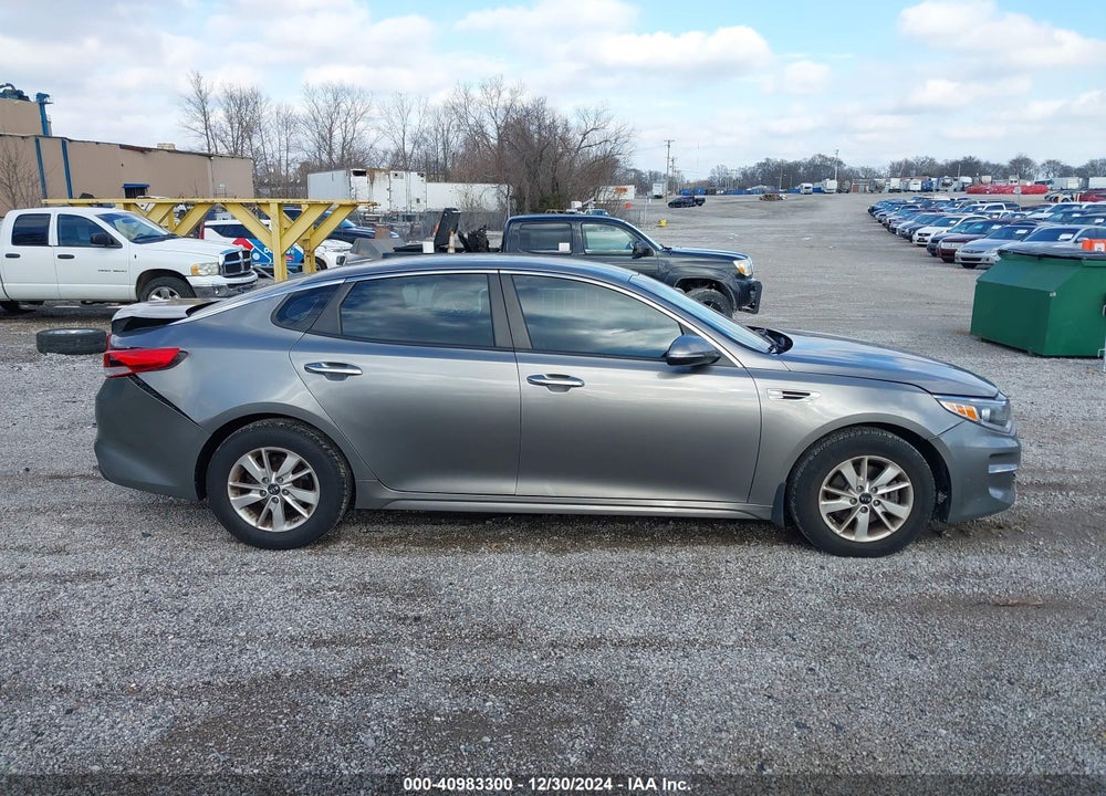 2016 KIA OPTIMA LX VIN: 5XXGT4L31GG073227