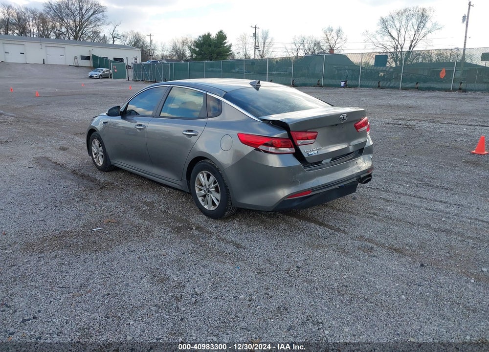 2016 KIA OPTIMA LX VIN: 5XXGT4L31GG073227