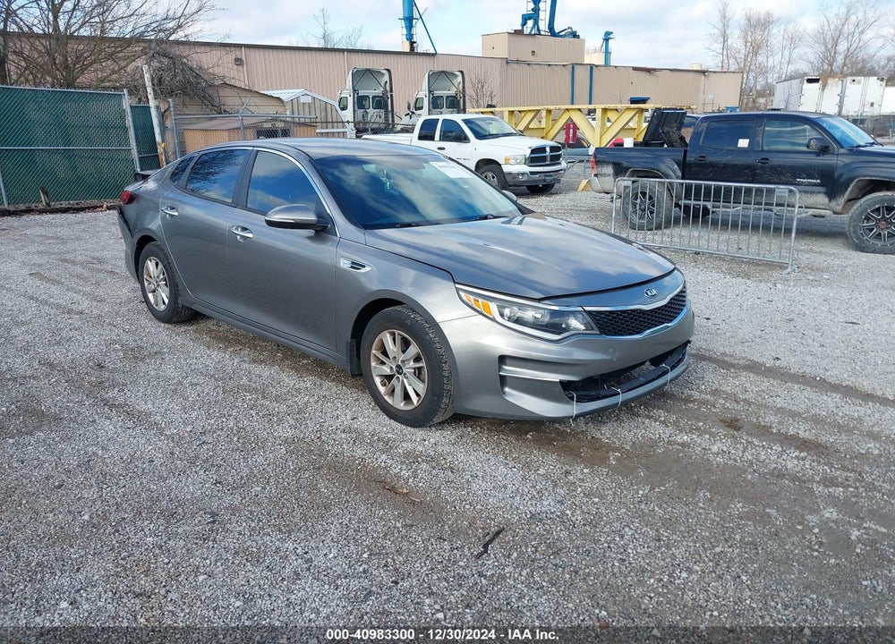 2016 KIA OPTIMA LX VIN: 5XXGT4L31GG073227