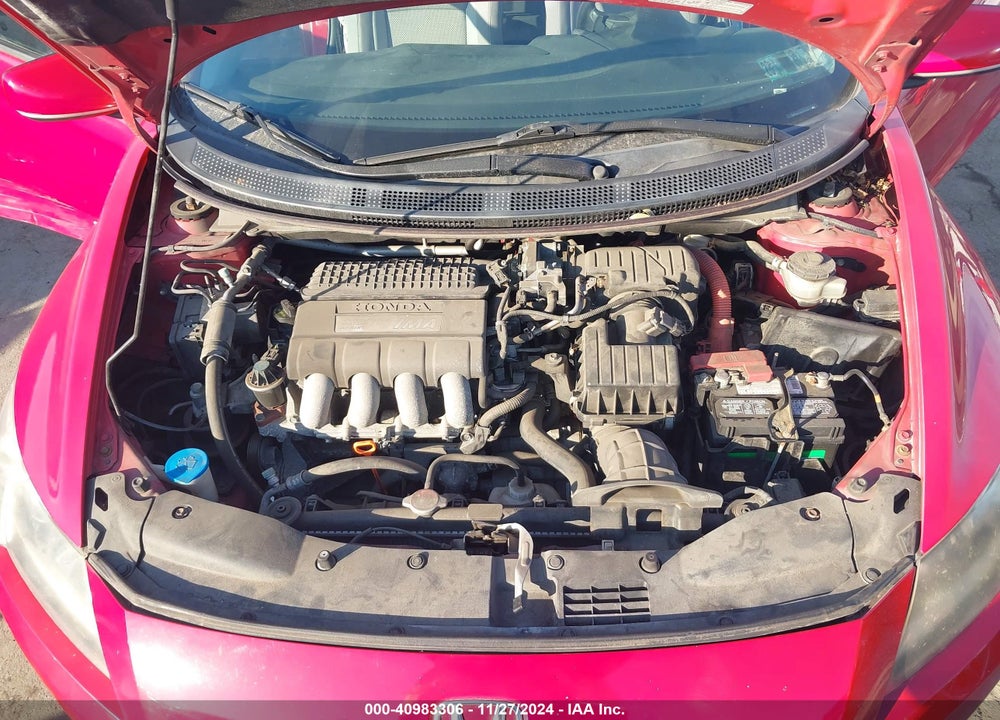 2011 HONDA CR-Z EX VIN: JHMZF1D64BS012930