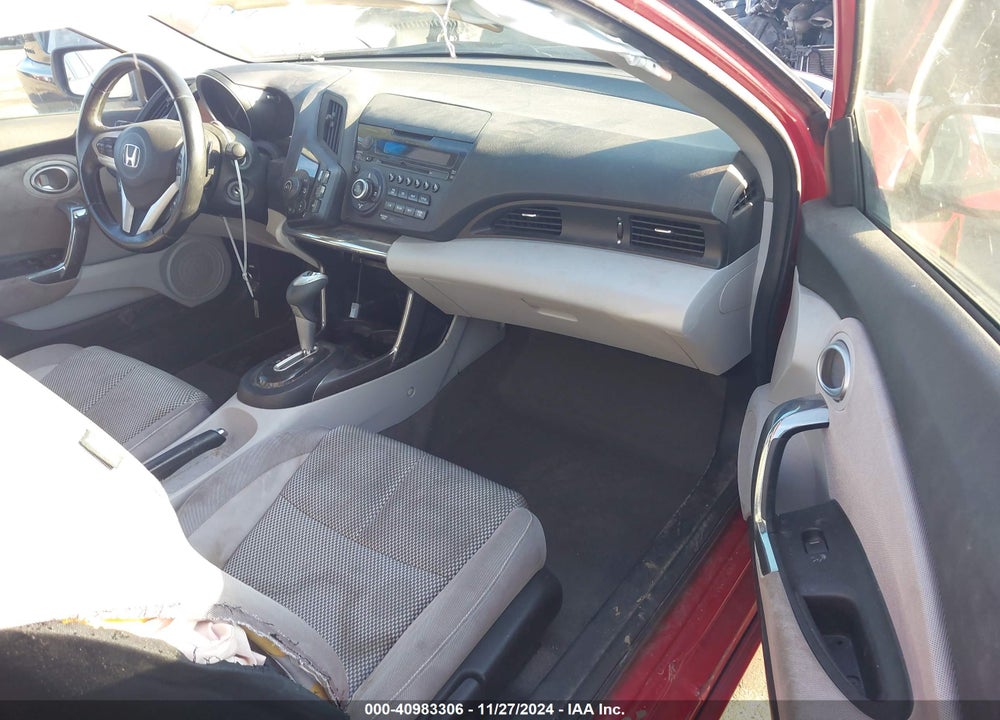 2011 HONDA CR-Z EX VIN: JHMZF1D64BS012930