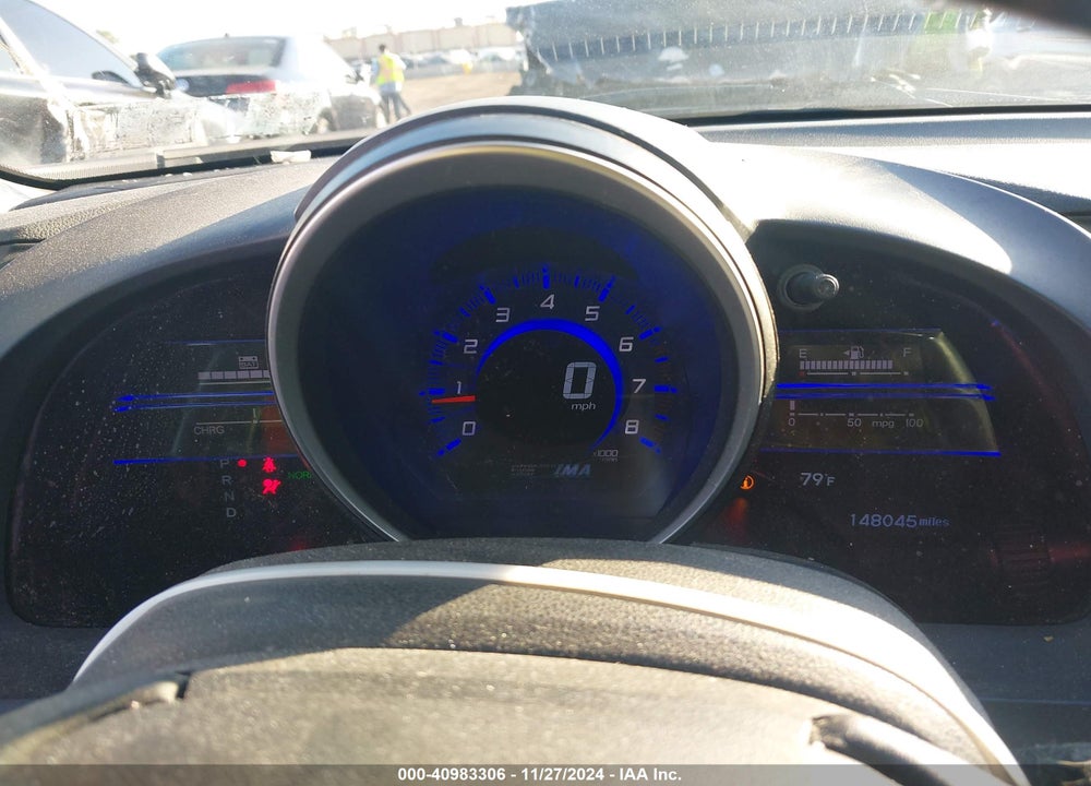2011 HONDA CR-Z EX VIN: JHMZF1D64BS012930