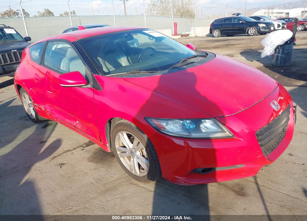2011 HONDA CR-Z EX VIN: JHMZF1D64BS012930