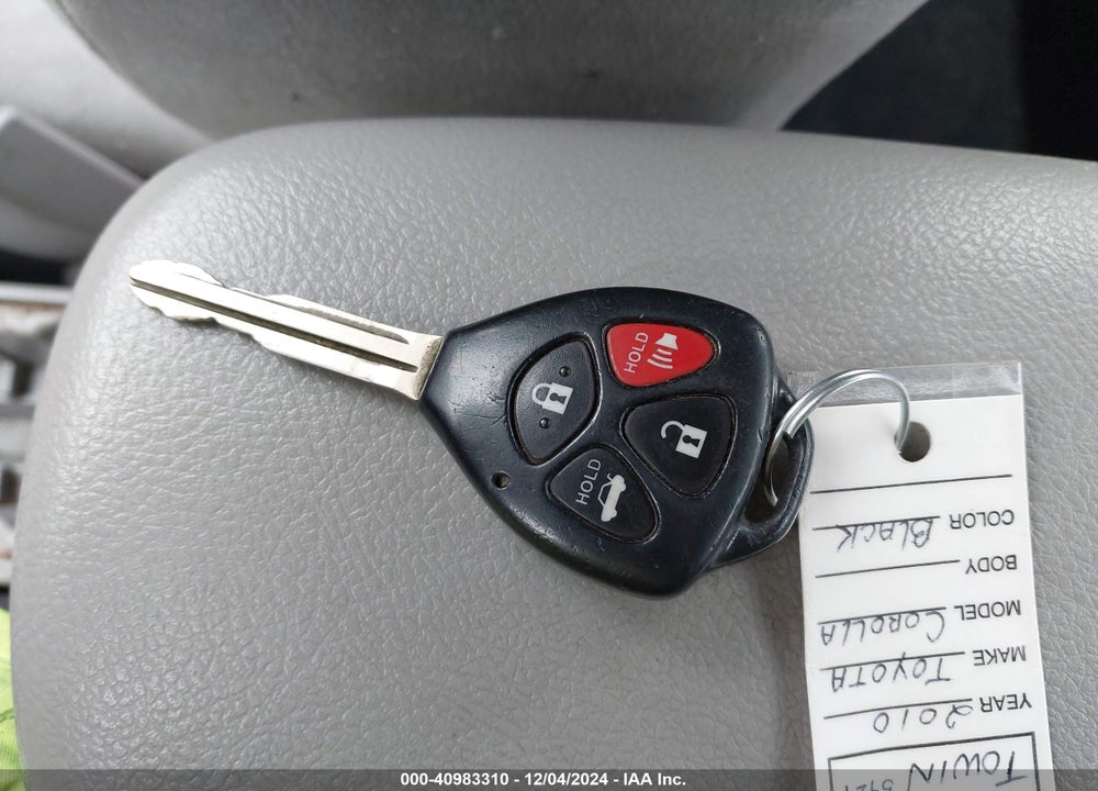 2010 TOYOTA COROLLA LE VIN: 1NXBU4EE2AZ363446