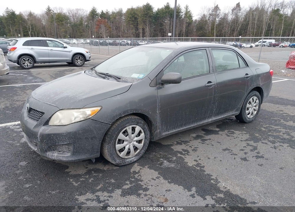 2010 TOYOTA COROLLA LE VIN: 1NXBU4EE2AZ363446