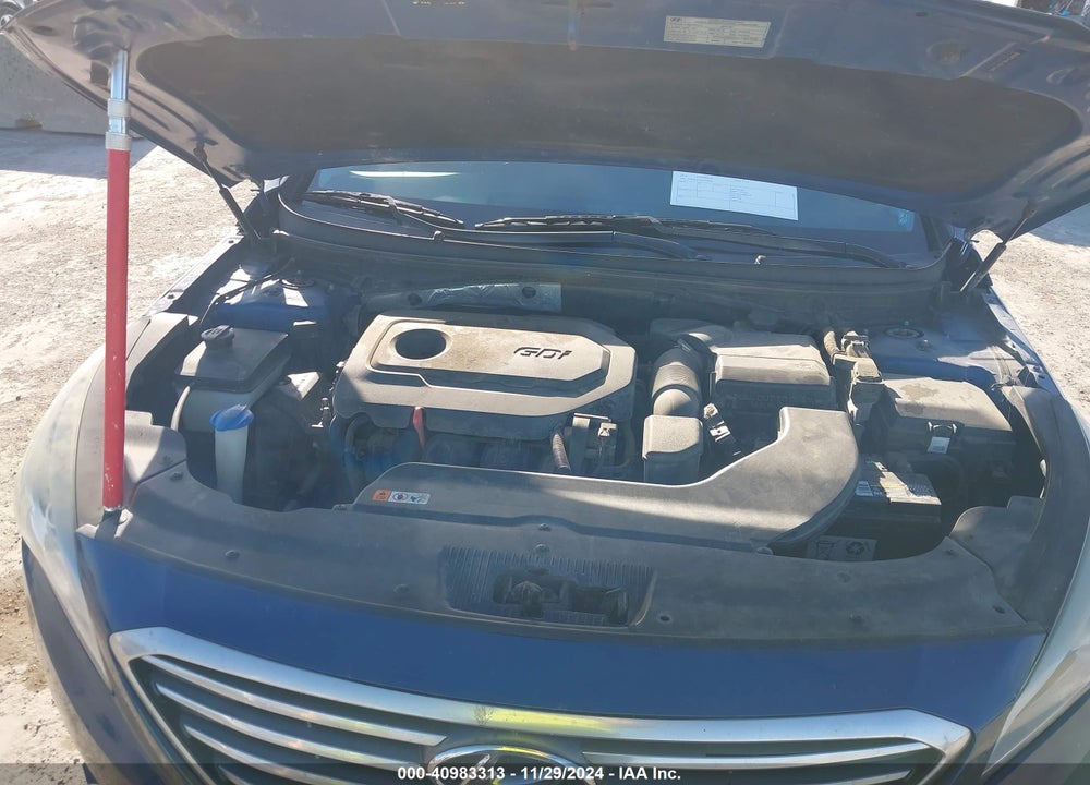 2016 HYUNDAI SONATA SE VIN: 5NPE24AF3GH328598