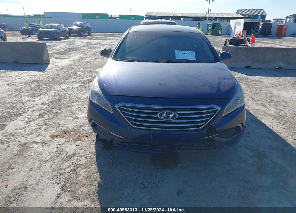 2016 HYUNDAI SONATA SE VIN: 5NPE24AF3GH328598