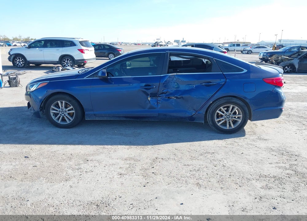 2016 HYUNDAI SONATA SE VIN: 5NPE24AF3GH328598