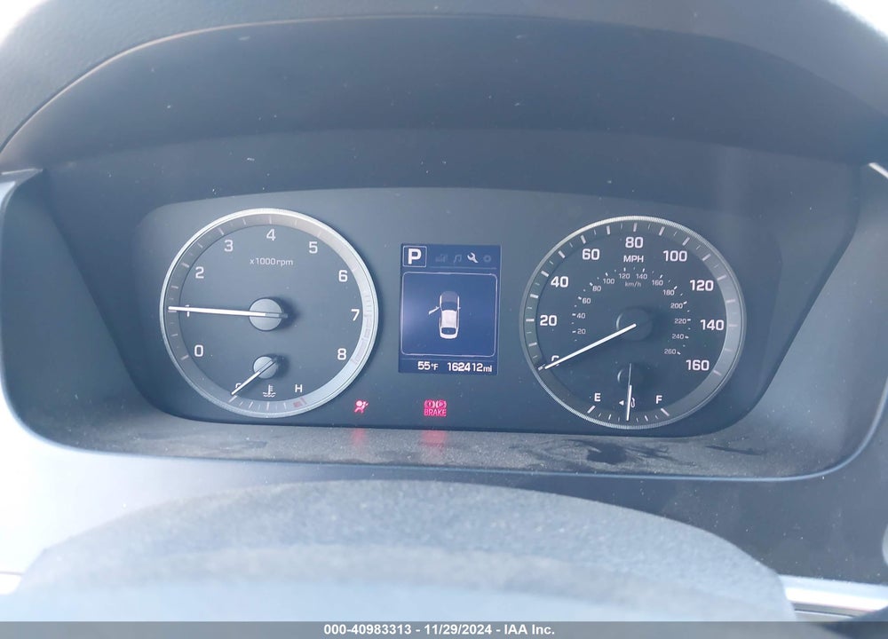 2016 HYUNDAI SONATA SE VIN: 5NPE24AF3GH328598