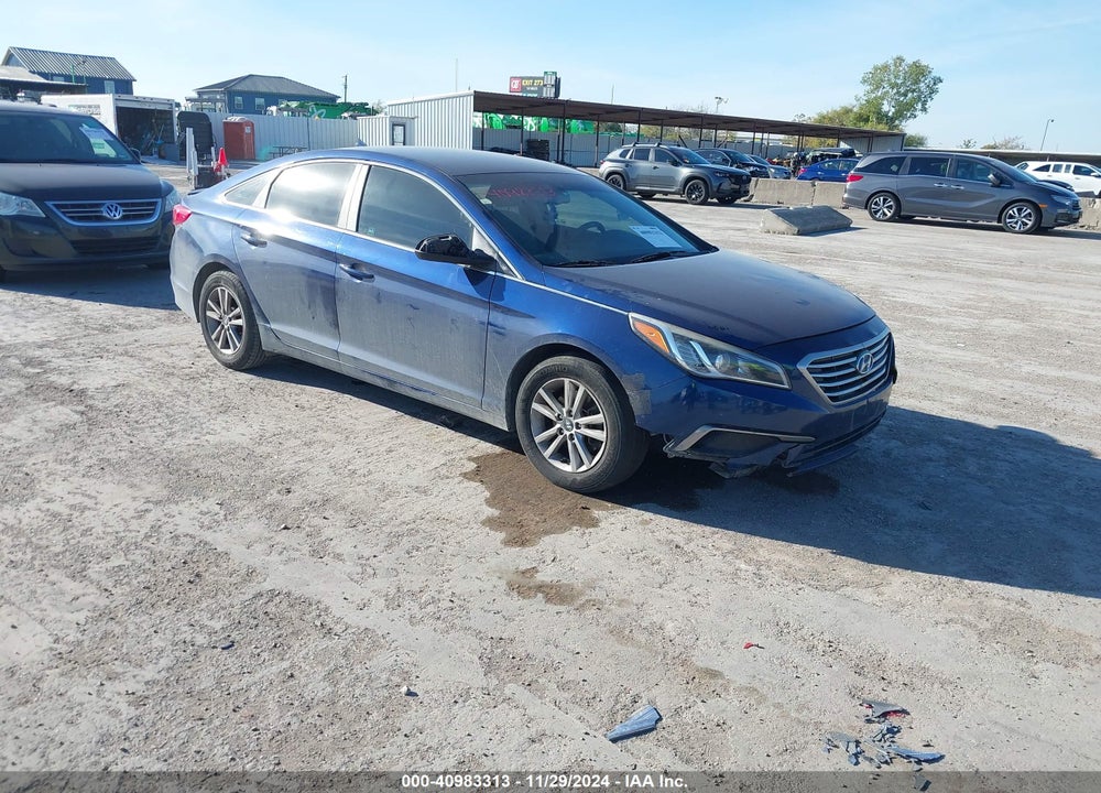 2016 HYUNDAI SONATA SE VIN: 5NPE24AF3GH328598