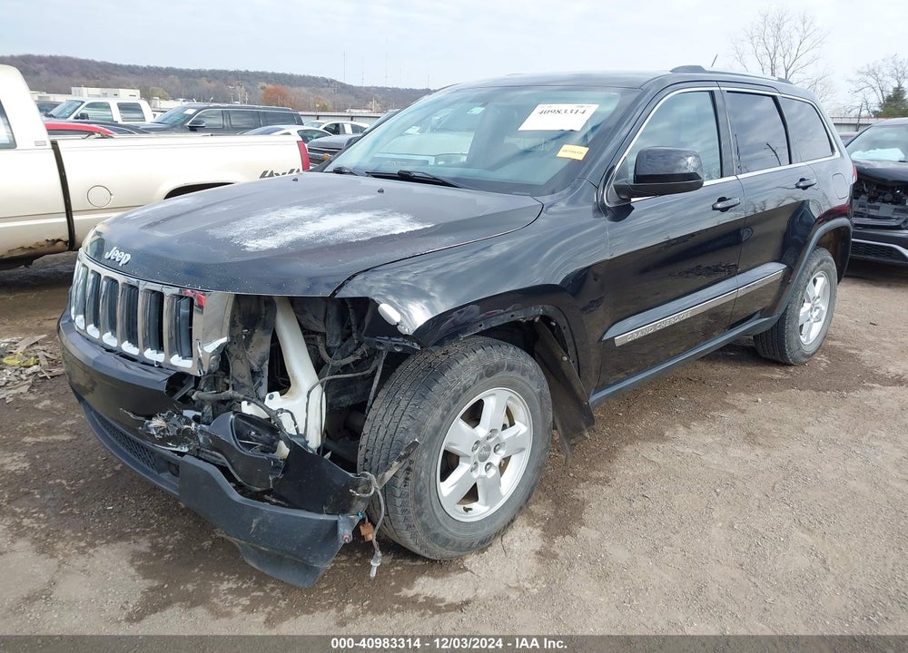 2013 JEEP GRAND CHEROKEE LAREDO VIN: 1C4RJFAG1DC560679