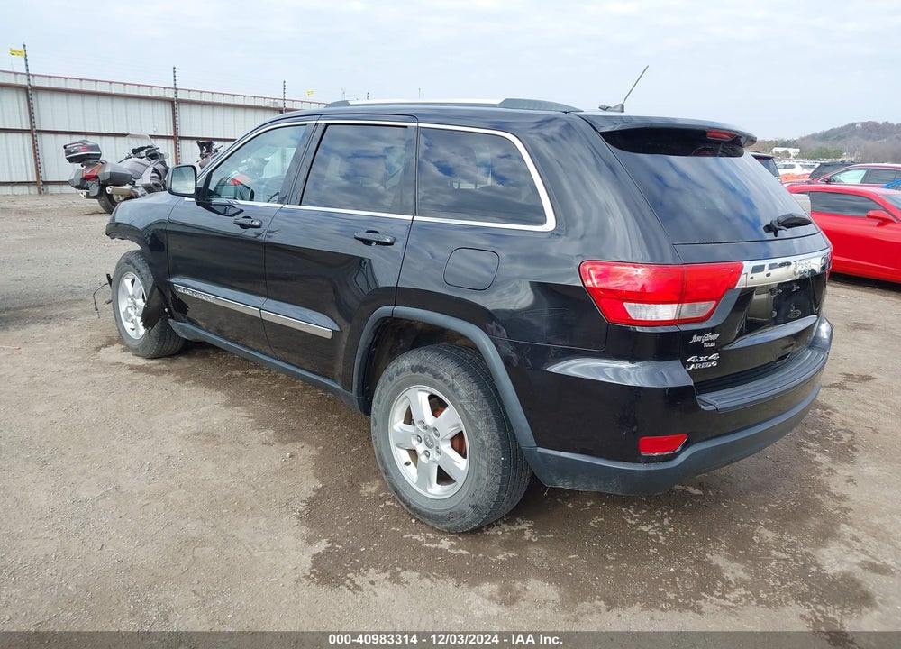 2013 JEEP GRAND CHEROKEE LAREDO VIN: 1C4RJFAG1DC560679
