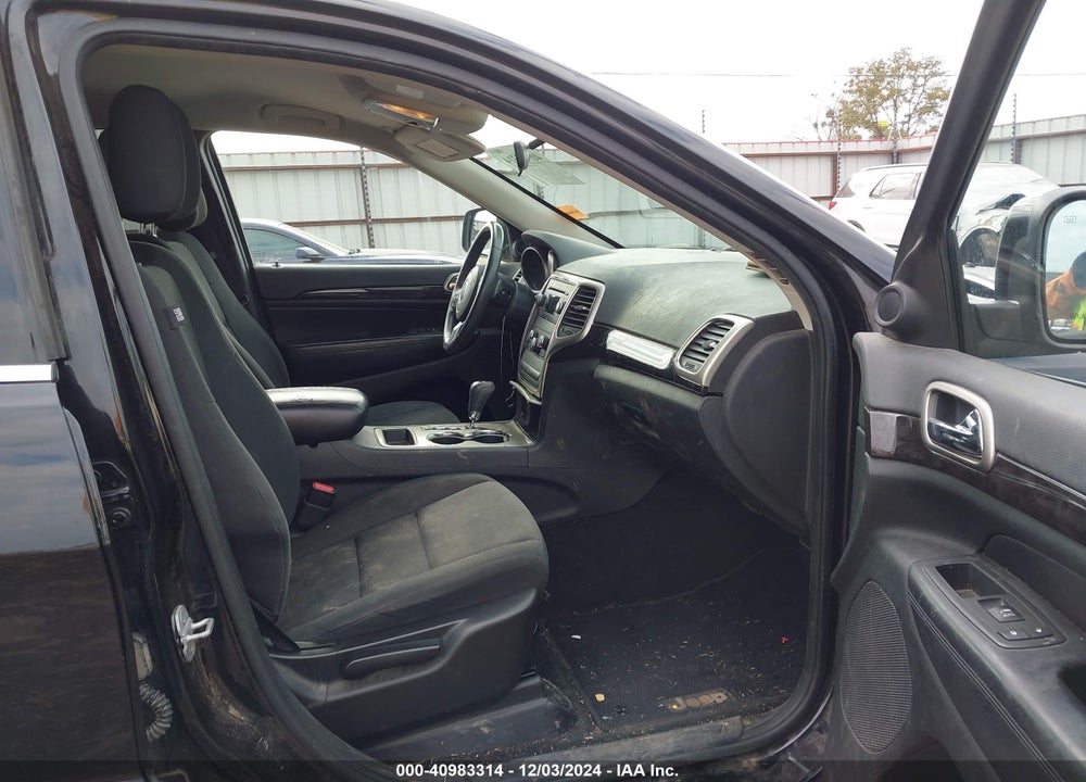 2013 JEEP GRAND CHEROKEE LAREDO VIN: 1C4RJFAG1DC560679