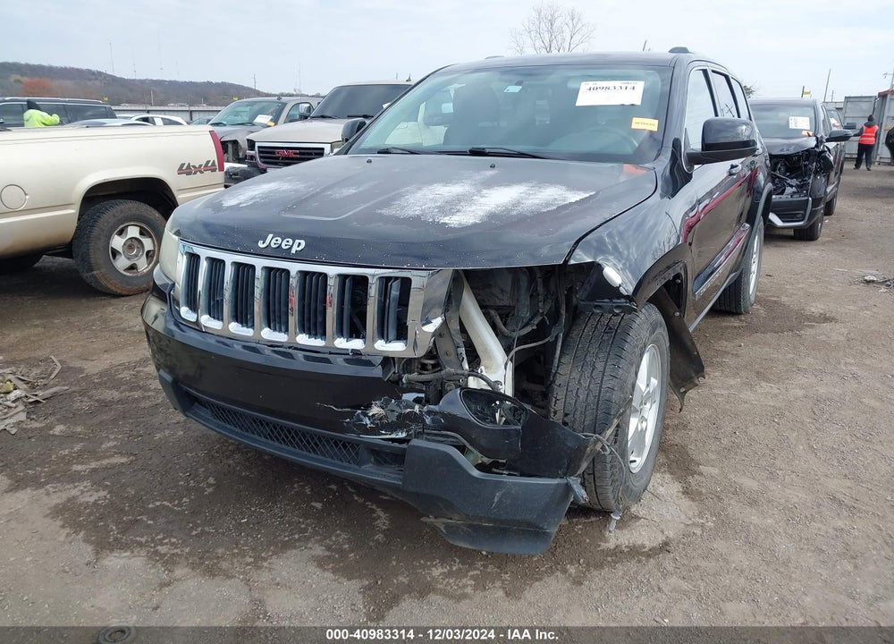 2013 JEEP GRAND CHEROKEE LAREDO VIN: 1C4RJFAG1DC560679