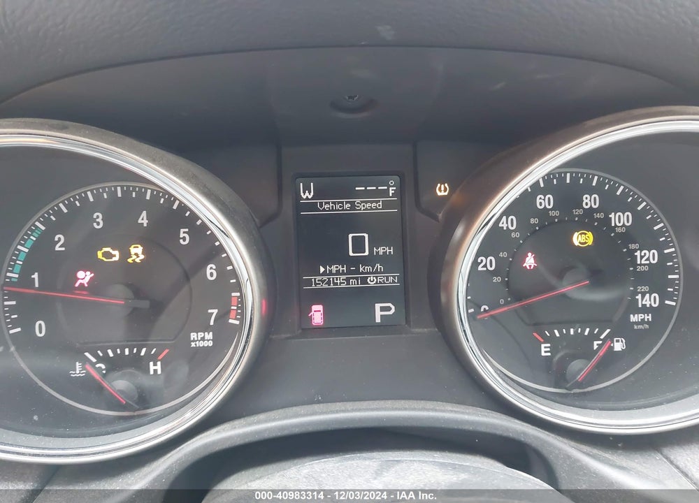 2013 JEEP GRAND CHEROKEE LAREDO VIN: 1C4RJFAG1DC560679