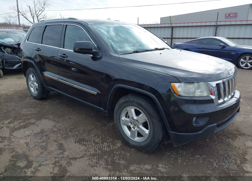 2013 JEEP GRAND CHEROKEE LAREDO VIN: 1C4RJFAG1DC560679