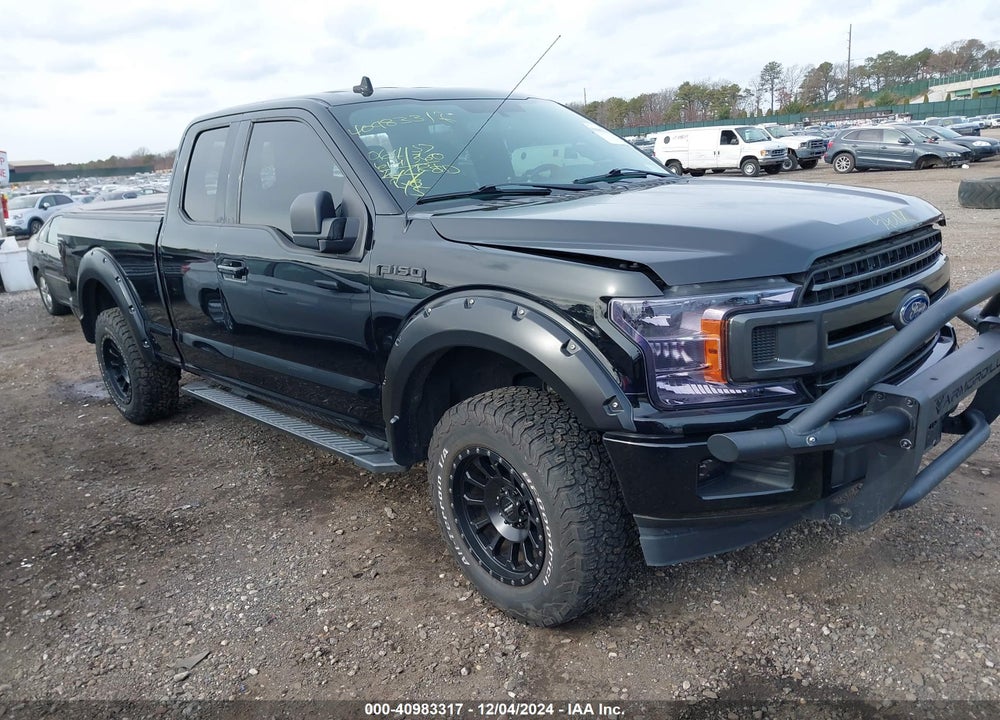 2018 FORD F-150 XLT VIN: 1FTEX1EP8JFE65475