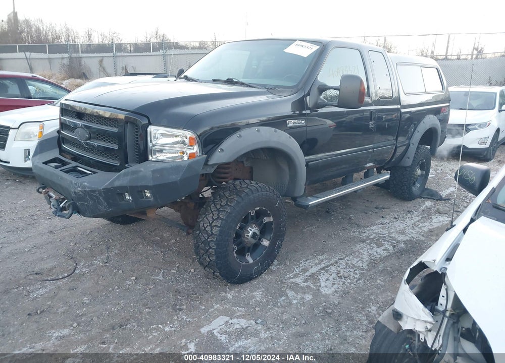 2005 FORD F-250 LARIAT/XL/XLT VIN: 1FTSX215X5EC30455