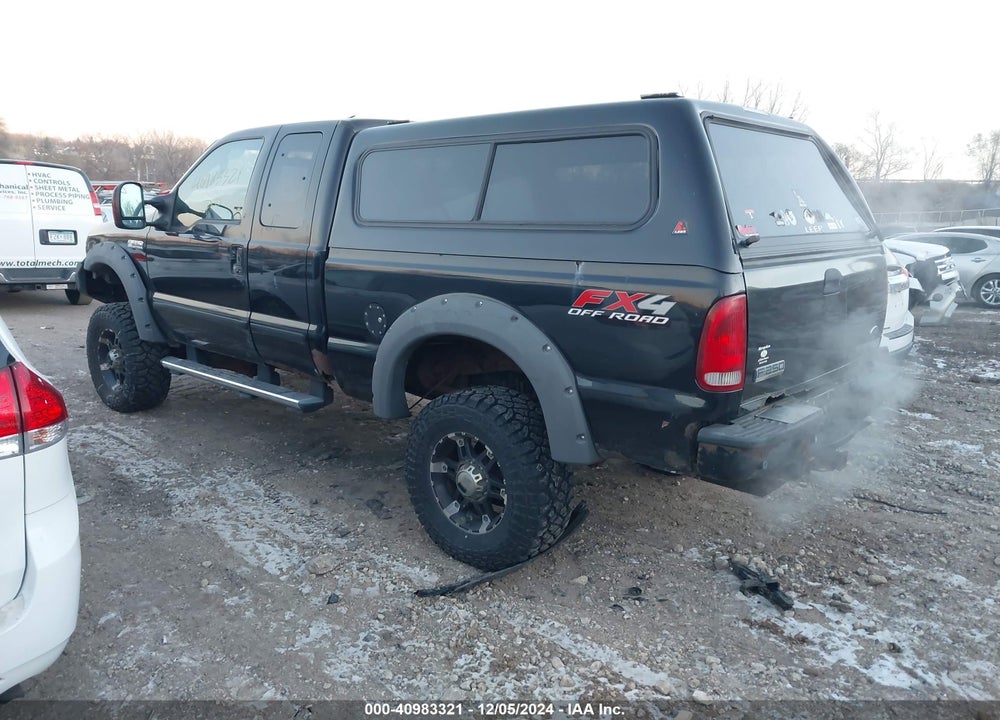 2005 FORD F-250 LARIAT/XL/XLT VIN: 1FTSX215X5EC30455