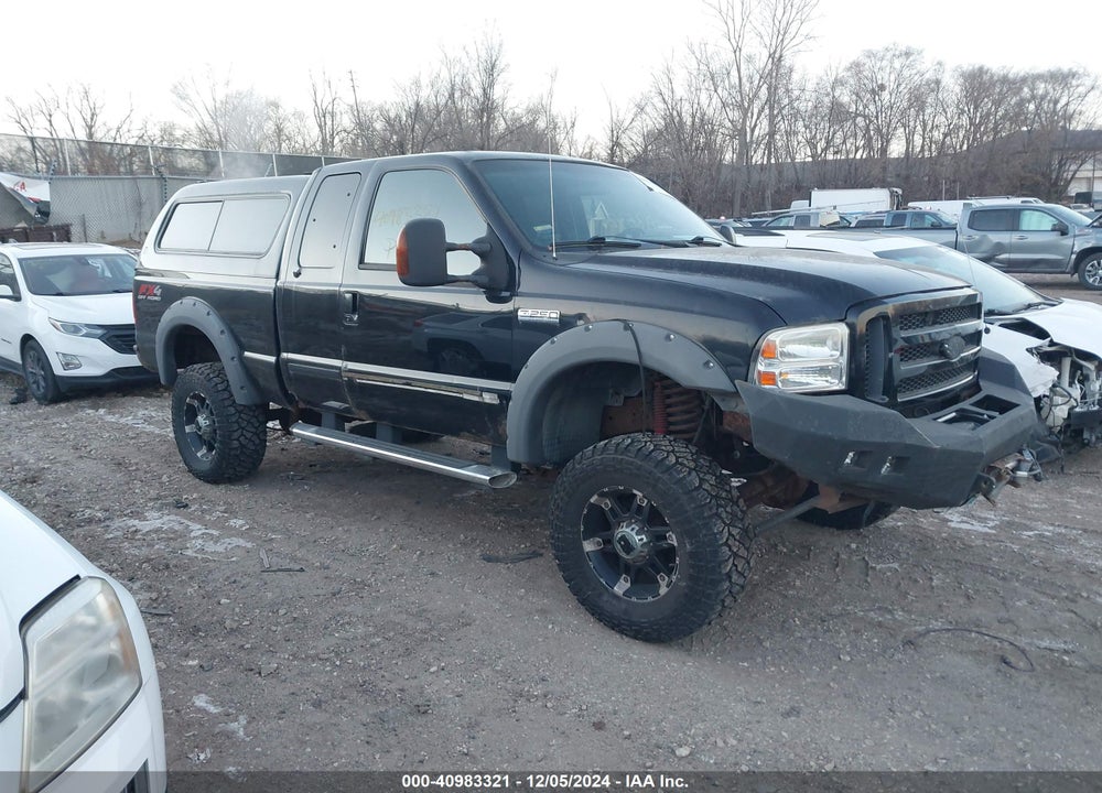 2005 FORD F-250 LARIAT/XL/XLT VIN: 1FTSX215X5EC30455