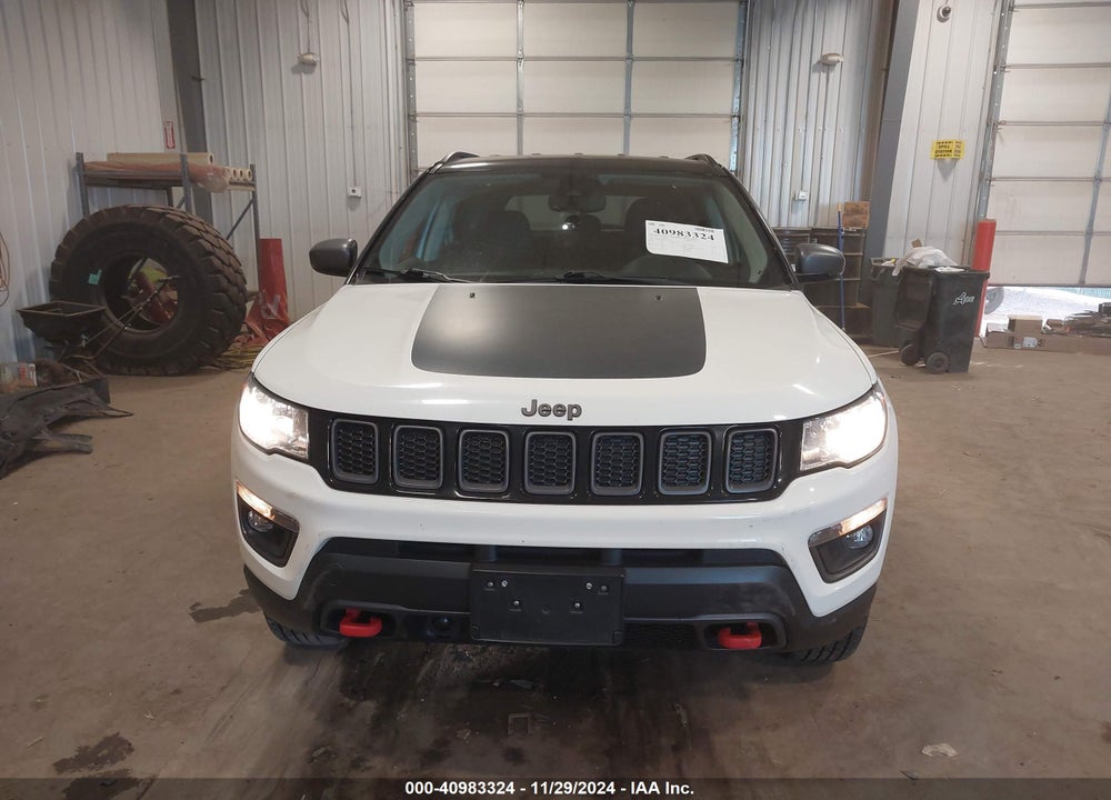 2021 JEEP COMPASS TRAILHAWK 4X4 VIN: 3C4NJDDB0MT564911