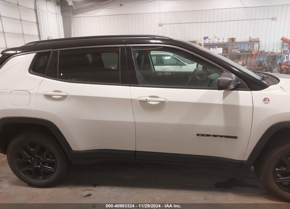2021 JEEP COMPASS TRAILHAWK 4X4 VIN: 3C4NJDDB0MT564911