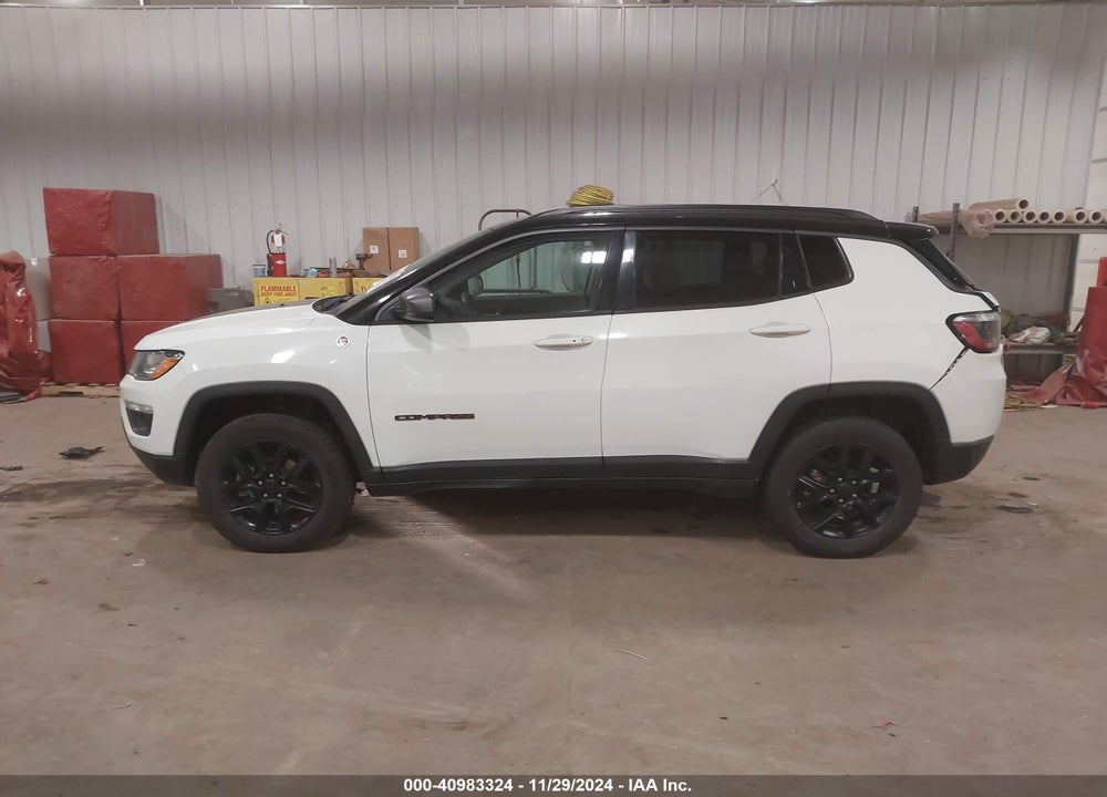 2021 JEEP COMPASS TRAILHAWK 4X4 VIN: 3C4NJDDB0MT564911