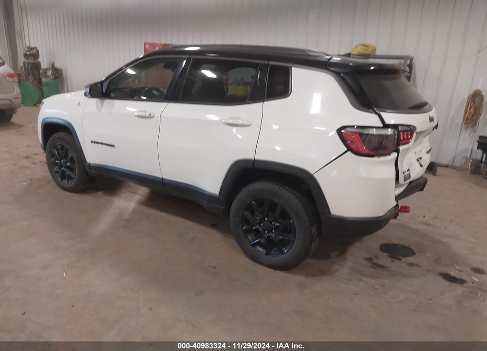 2021 JEEP COMPASS TRAILHAWK 4X4 VIN: 3C4NJDDB0MT564911
