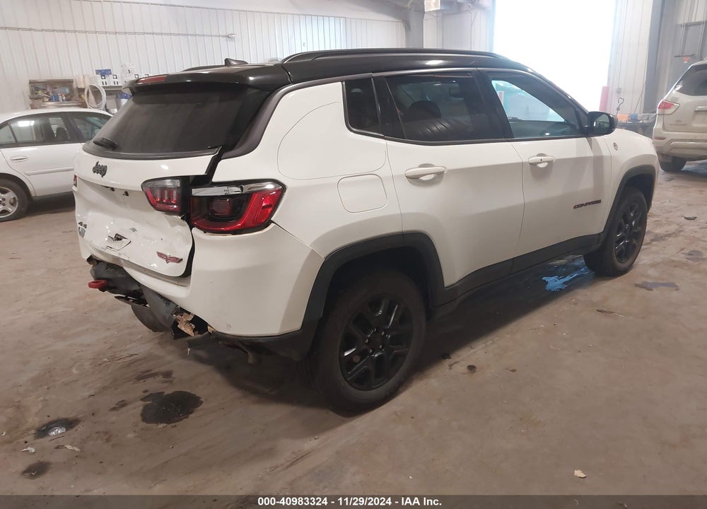 2021 JEEP COMPASS TRAILHAWK 4X4 VIN: 3C4NJDDB0MT564911