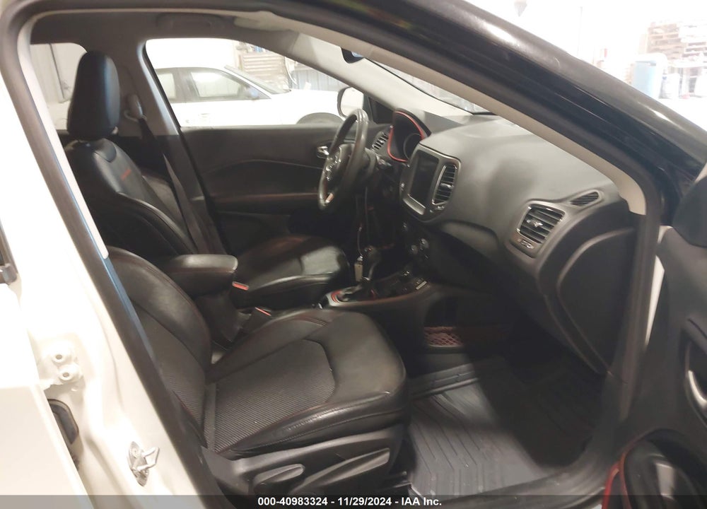 2021 JEEP COMPASS TRAILHAWK 4X4 VIN: 3C4NJDDB0MT564911