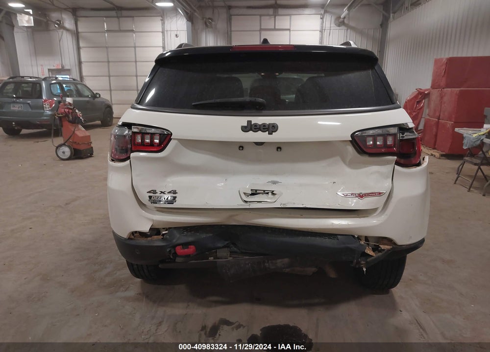 2021 JEEP COMPASS TRAILHAWK 4X4 VIN: 3C4NJDDB0MT564911