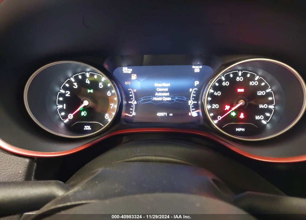 2021 JEEP COMPASS TRAILHAWK 4X4 VIN: 3C4NJDDB0MT564911