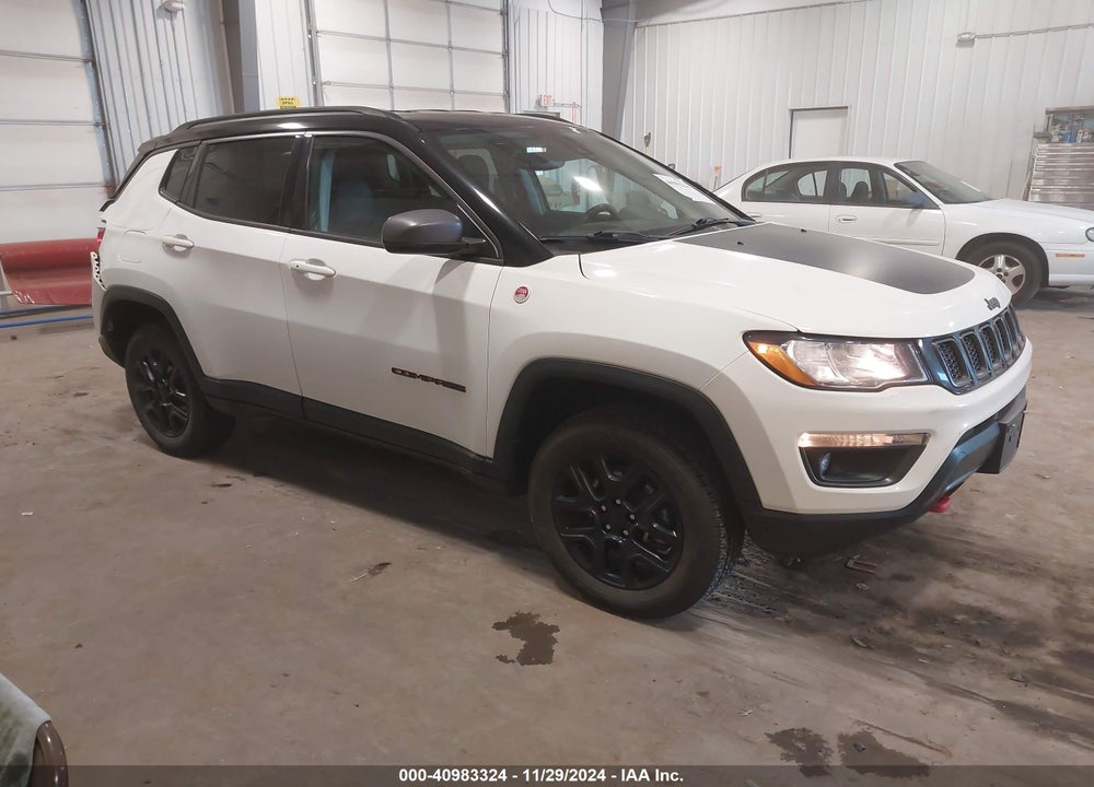 2021 JEEP COMPASS TRAILHAWK 4X4 VIN: 3C4NJDDB0MT564911