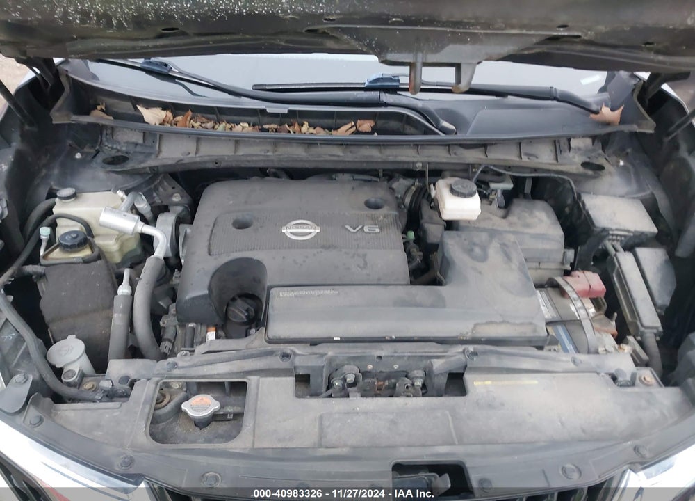 2015 NISSAN MURANO S VIN: 5N1AZ2MH8FN221357