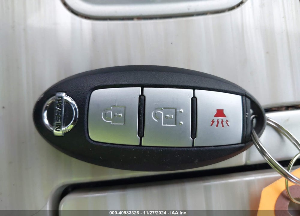 2015 NISSAN MURANO S VIN: 5N1AZ2MH8FN221357