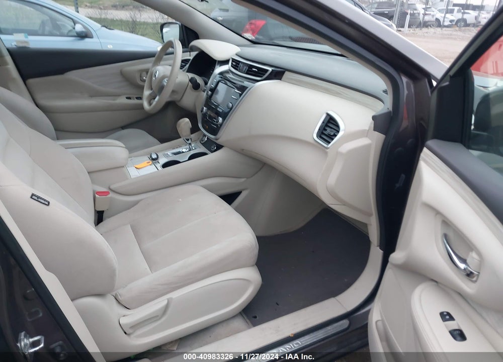 2015 NISSAN MURANO S VIN: 5N1AZ2MH8FN221357