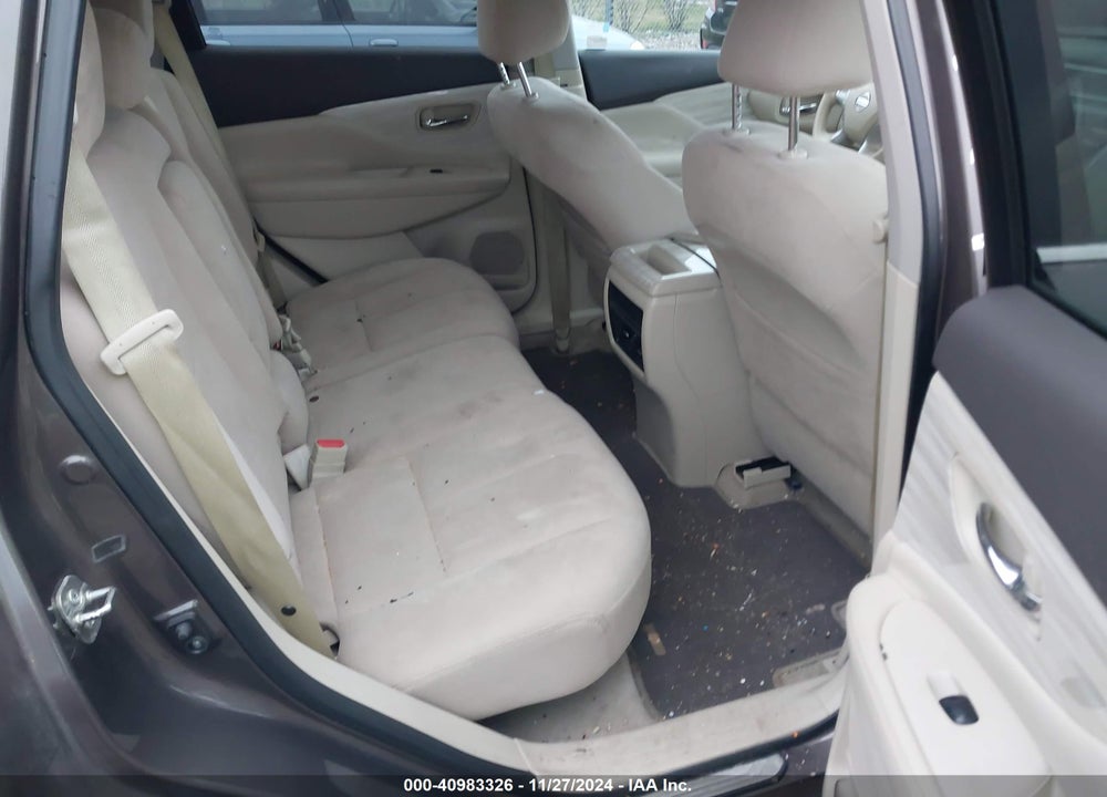 2015 NISSAN MURANO S VIN: 5N1AZ2MH8FN221357