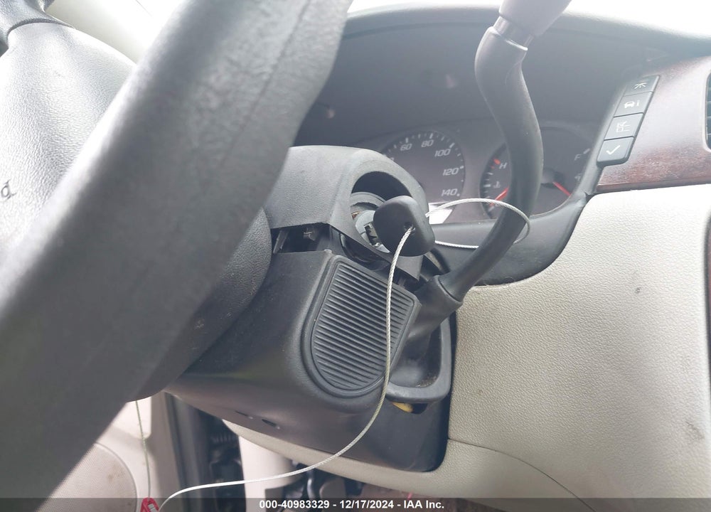 2006 CHEVROLET IMPALA VIN: 2G1WB58K269305790