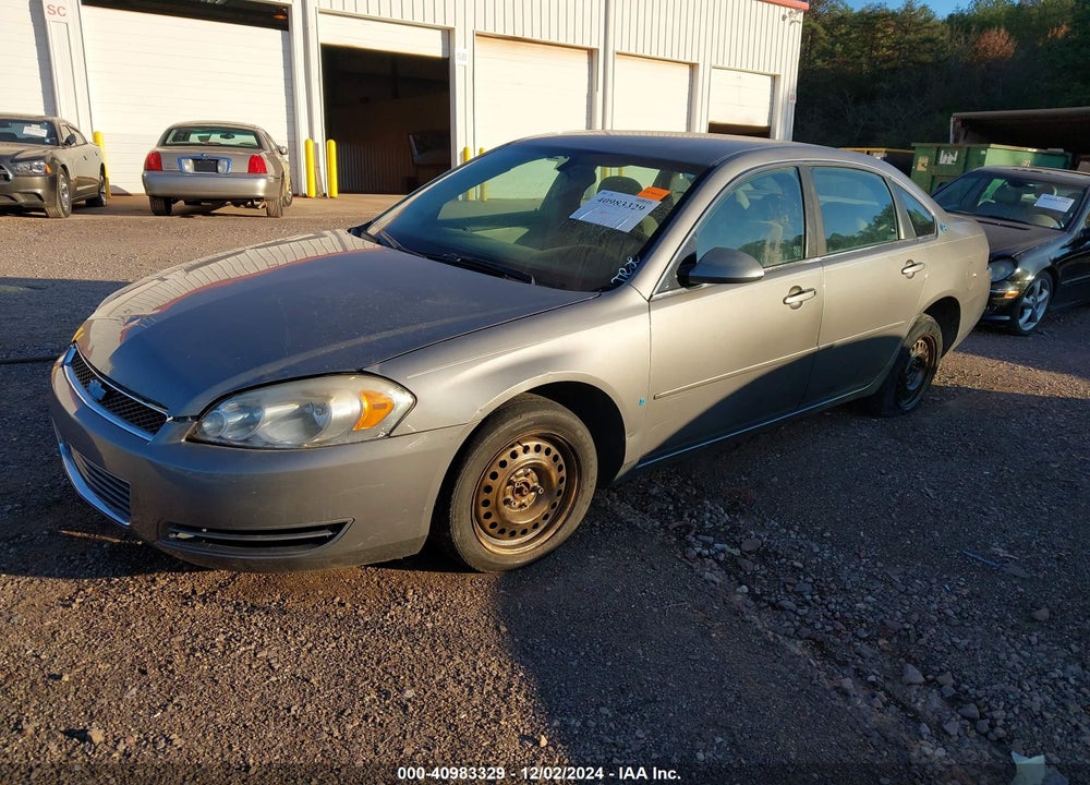 2006 CHEVROLET IMPALA VIN: 2G1WB58K269305790