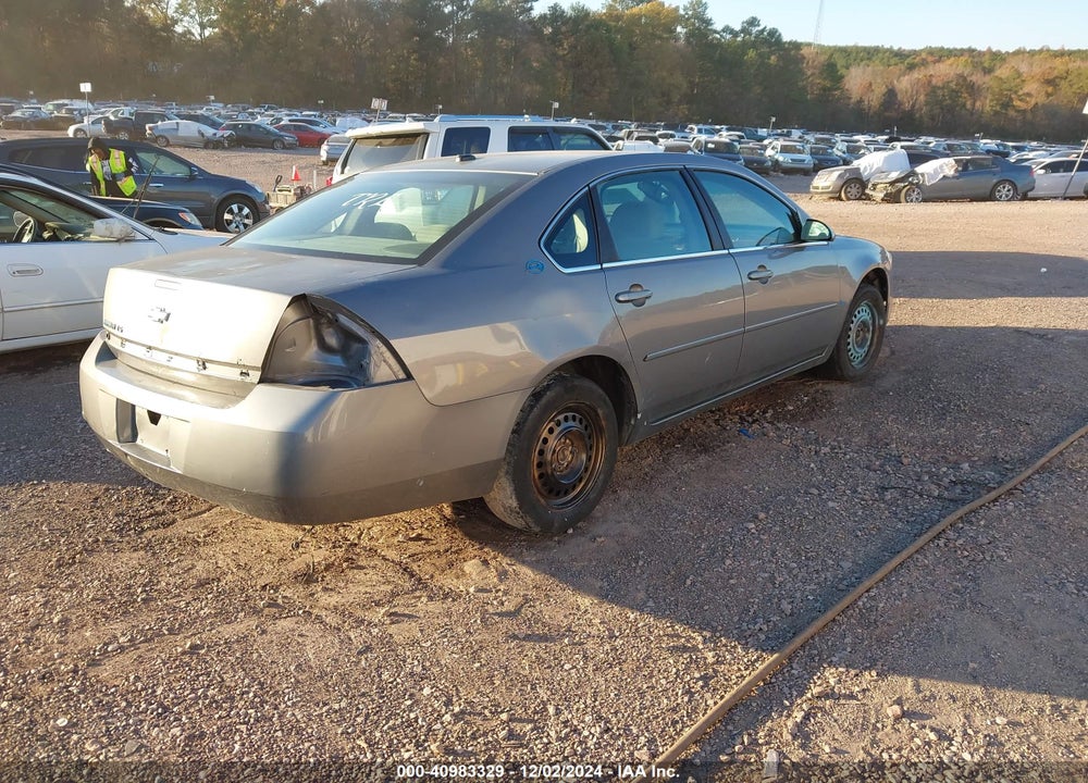2006 CHEVROLET IMPALA VIN: 2G1WB58K269305790