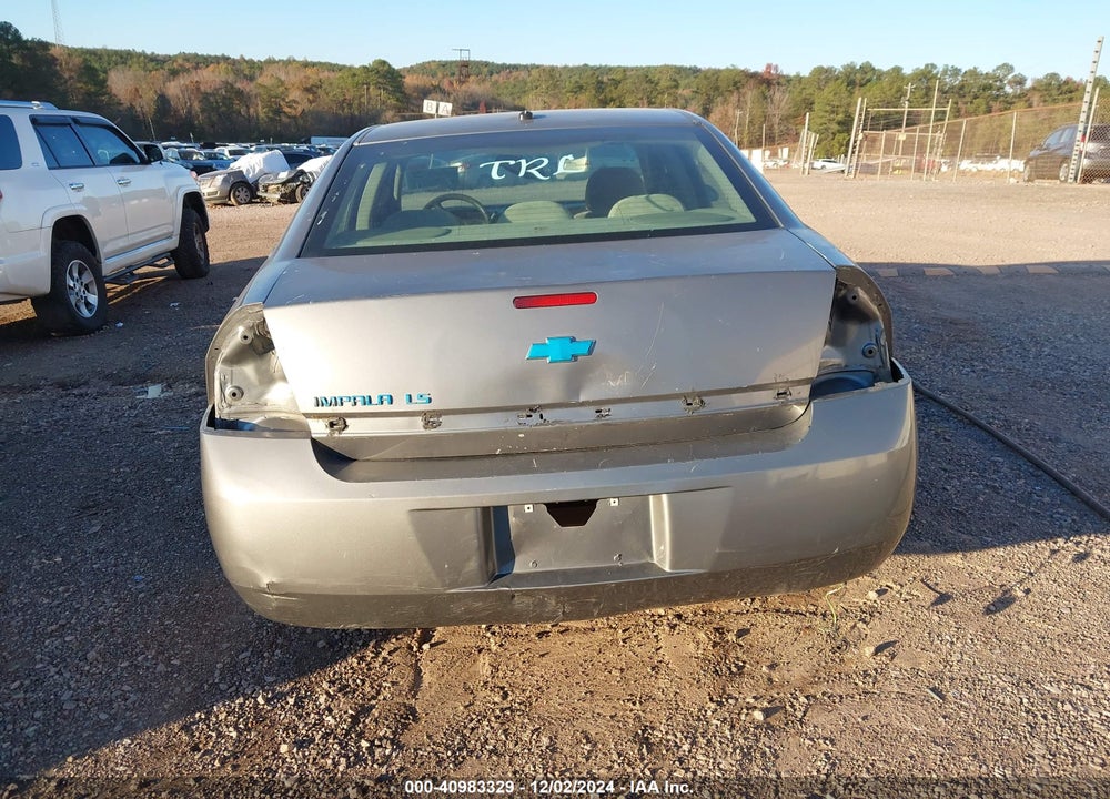 2006 CHEVROLET IMPALA VIN: 2G1WB58K269305790
